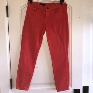 J. Crew Skinny Corduroy Jeans